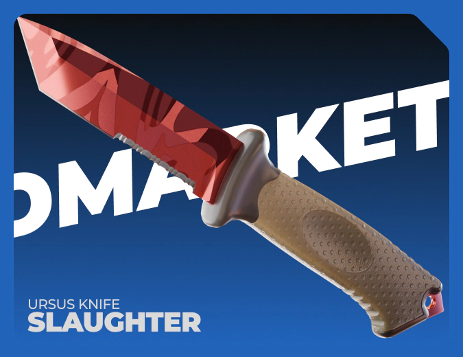 Ursus Knife Slaughter